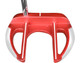 Ray Cook Golf Silver Ray SR400 Limited Edition Red Putter - Image 3 Ray Cook Golf Silver Ray SR400 Limited Edition Red Putter - Image 3